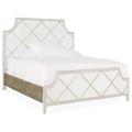 Hooker Furniture Sanctuary 2 Bed Frame Wood in Brown | 11.25 H x 2 W x 82 D in | Wayfair 5875-90353-95