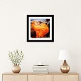 iCanvas 'Flaming June Art' by Frederick Leighton Painting Print on Canvas Paper in Black/Orange/Red | 16 H x 16 W in | Wayfair 1397-1PFA-16x16-FM01