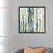 Loon Peak® River Birch I Graphic Art on Wrapped Canvas in Green | 26 H x 26 W x 1.5 D in | Wayfair 1FBD67D4F40348848B1A39EB97714AEB