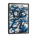 Latitude Run® W/ My Sweets Wall Art on Wrapped Canvas Canvas, Cotton in Black/Blue/Gray | 26 H x 18 W x 1.5 D in | Wayfair LTRN9821 31440005