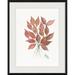 Spicher & Co EB a Planted Life by Kolene Spicher - Painting Paper in Black/Orange/Red | 30.25 H x 24.25 W x 1.25 D in | Wayfair 24152