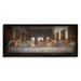 Stupell Industries Da Vinci The Last Supper Religious Classical Painting Wood in Brown | 24 H x 10 W x 1.5 D in | Wayfair ccp-366_fr_10x24