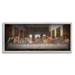 Stupell Industries Da Vinci The Last Supper Religious Classical Painting Wood in Brown | 24 H x 10 W x 1.5 D in | Wayfair ccp-366_gff_10x24