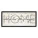 Stupell Industries Story Begins Family Home Inspirational Word Textured Design by Anna Quach - Graphic Art in Brown | Wayfair fwp-278_fr_10x24