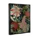 Stupell Industries Tropical Bohemian Floral Illustration Green Red Canvas Wall Art By Daphne Polselli Canvas in Black/Green/Pink | Wayfair