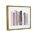 Stupell Industries Fashion Designer Bookstack Grey Watercolor Canvas Wall Art By Amanda Greenwood Canvas in Pink | 25 H x 31 W x 1.7 D in | Wayfair