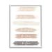Stupell Industries Be Free Encouraging Paint Brush Stroke Neutral Tones Canvas in Brown/Gray/Green | 14 H x 11 W x 1.5 D in | Wayfair