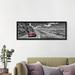 Ebern Designs Vintage car moving on the road, Route 66, Arizona, USA by Panoramic Images - Gallery-Wrapped Canvas Giclée Print Canvas | Wayfair