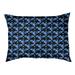 Tucker Murphy Pet™ Byrge Bats Dog Pillow Polyester/Fleece in Blue | 17 H x 52 D in | Wayfair 443926EE040D4D59B19330912718E215