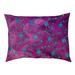 Tucker Murphy Pet™ Byrge Planets Stars Outdoor Dog Pillow Polyester/Fleece in Pink | Large (30" H x 40" W x 14" D) | Wayfair