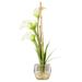 Primrue Calla Lilies Centerpiece in Vase Polyester/Faux Silk/Plastic/Fabric | 18 H x 8 W x 8 D in | Wayfair 1004124F994D4E09A2CF78CE5DAF9DCD