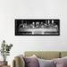 Vault W Artwork 'The Last Supper II' by Leonardo Da Vinci Painting Print on Canvas Canvas, in Black/Gray/White | 16 H x 48 W x 1.5 D in | Wayfair