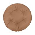 Latitude Run® 44" X 6" Round Papasan Ottoman Outdoor Cushion - Ad001 Polyester in Brown | 6 H in | Wayfair 6944D1F8337E4D2F97AAB573D0B6A5E2