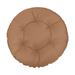 Latitude Run® 44" X 6" Round Papasan Ottoman Outdoor Cushion - Ad001 Polyester in Brown | 6 H in | Wayfair 6944D1F8337E4D2F97AAB573D0B6A5E2