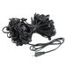 Arlmont & Co. Woodell 9' Outdoor 100 - Bulb Novelty String Light in Black | 9 W in | Wayfair E10C7A44C1E2403CA8AC7CB813614A01