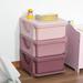 Protaras Harriet Bee Toy Organizer w/ Bins in Pink | 22.25 H x 14.5 W x 14.5 D in | Wayfair E895F0AB047B42489637D60649080094