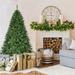 The Holiday Aisle® 6'6" H Slender Pine Christmas Tree in Green | 48 W x 21 D in | Wayfair 37C3369A295B4F438B71C55798131804