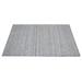 White 60 x 36 x 0.2 in Area Rug - Orren Ellis Hand Woven Overtufted Kilim Abstract Polypropylene Silver Area Rug | 60 H x 36 W x 0.2 D in | Wayfair