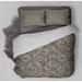 East Urban Home Spud Sherpa Set Polyester/Polyfill/Velvet in Brown/White | King Comforter + 2 King Pillowcases | Wayfair