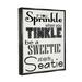 Trinx If You Sprinkle When You Tinkle B&W Bath Art Canvas Wall Art By Regina Nouvel Canvas in Black | 21 H x 17 W x 1.7 D in | Wayfair