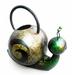 Arlmont & Co. Kristofe Snail Garden Art Metal | 11 H x 13.008 W x 7.5 D in | Wayfair E4F9805771124D3EAC9CB73436C396A3