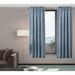 Eider & Ivory™ Mahn Blackout Curtains For Living Rooms & Bedrooms Polyester in Green/Blue/Brown | 54 W in | Wayfair