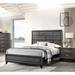 George Oliver Bed Wood in Brown/Gray | 57 H x 78 W x 85 D in | Wayfair 38AC22CAB9D94F9685B9DC761BE4F02F