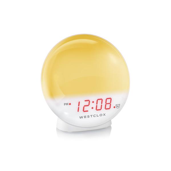 westclox-clocks-modern---contemporary-digital-alarm-tabletop-clock-in-plastic-acrylic-in-yellow-|-5.11-h-x-5-w-x-2.61-d-in-|-wayfair-71051cn/