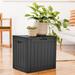 YITAHOME YITA 31.2 Gallon Water Resistant Deck Box Resin | 20.8 H x 22 W x 17.1 D in | Wayfair SHFTPLDB0038