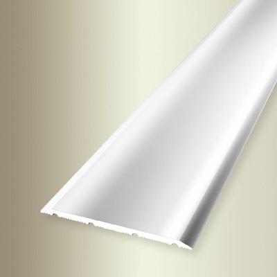 Bergangsprofil Breite: 40 mm Höhe: 0 - 99 mm Länge: 900 mm Aluminium Poliert Glatt Selbstklebend