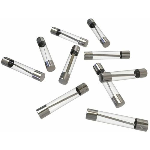 50 Feinsicherungen 35A Ampere 6,35×32 mm Schmelzsicherungen USA Glassicherungen 5A – 50A