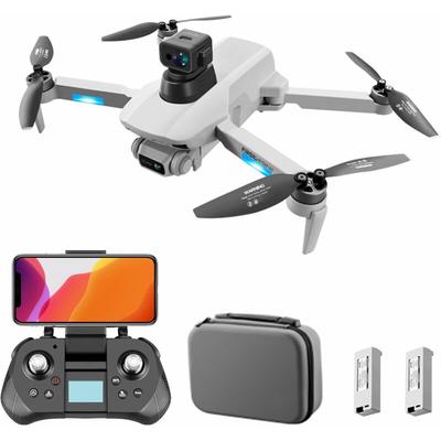 GPS RC Drone with Camera 6K Dual...