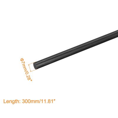 Carbon Fiber Rod, for RC Plane DIY Tool Wing Tube Quadcopter Arm