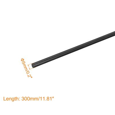 Carbon Fiber Rod, for RC Plane DIY Tool Wing Tube Quadcopter Arm