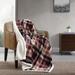 Eddie Bauer Ultra Plush Super Soft & Cozy- Reversible Throw Blankets