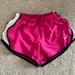 Nike Bottoms | Girls Nike Running Shorts. Pink With Black Trim. | Color: Pink | Size: Sg