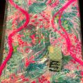Lilly Pulitzer Bags | Bnwt Lilly Pulitzer Quilted Backpack | Color: Gold/Pink | Size: Os