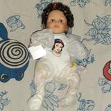 Disney Other | Disney Snow White Heigh Ho Ashton White Porcelain Baby Doll Vintage | Color: White | Size: Os