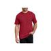 Men's Big & Tall Dickies Short Sleeve Heavyweight T-Shirt by Dickies in English Red (Size 2X)