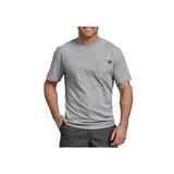 Men's Big & Tall Dickies Short Sleeve Heavyweight T-Shirt by Dickies in Heather Grey (Size 2T)