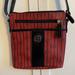 Giani Bernini Bags | Giani Bernini Crossbody Shoulder Bag | Color: Black/Red | Size: Os
