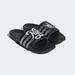 Adidas Shoes | Adidas Men's Adilette Comfort Sandals Slide Nyc Gv8340 New W Tags | Color: Black/Gray | Size: Various