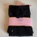 Kate Spade Accessories | Bogo 1/2 Off Kate Spade 2-Piece Cable-Knit Beanie & Muffler Set | Color: Black | Size: Os