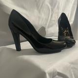 Jessica Simpson Shoes | Jessica Simpson- Jessica Black Patent Round Toe Heel- Size 8.5 | Color: Black | Size: 8.5