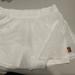 Nike Skirts | Nike Tennis Skirt/Shorts | Color: White | Size: M