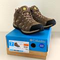 Columbia Shoes | Columbia Waterproof Hiking Shoe/Boot | Color: Brown/Tan | Size: 7