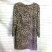 J. Crew Dresses | J. Crew Leopard Print Long Sleeve Sheath Dress Size 0 Brown Tan | Color: Brown/Tan | Size: 0