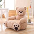 MEDFL Cartoon Lovely Teddy Bear Panda Unicorn Duck Kids Sofa Chair Plush Toys Seat Baby Nest Sleeping Bed Adult Pillow Stuffed Cushion StuffedSofa nbear