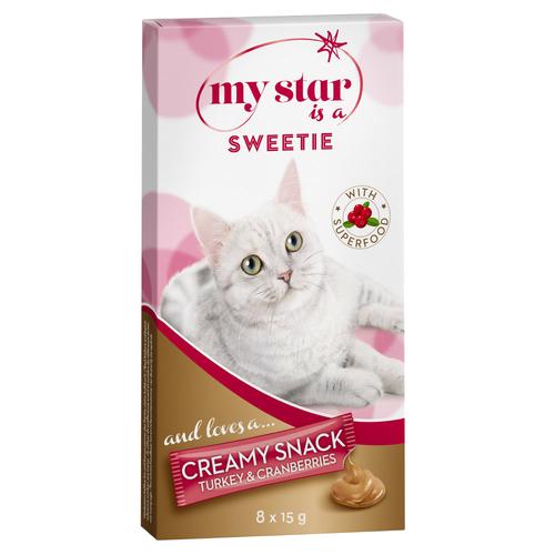 48x15g Creamy Snack My Star is a Sweetie Truthhahn&Cranberry My Star