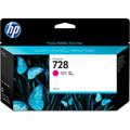 Hewlett Packard - hp 728 - Original - Encre à colorant - Magenta - hp - hp DesignJet T730 Printer